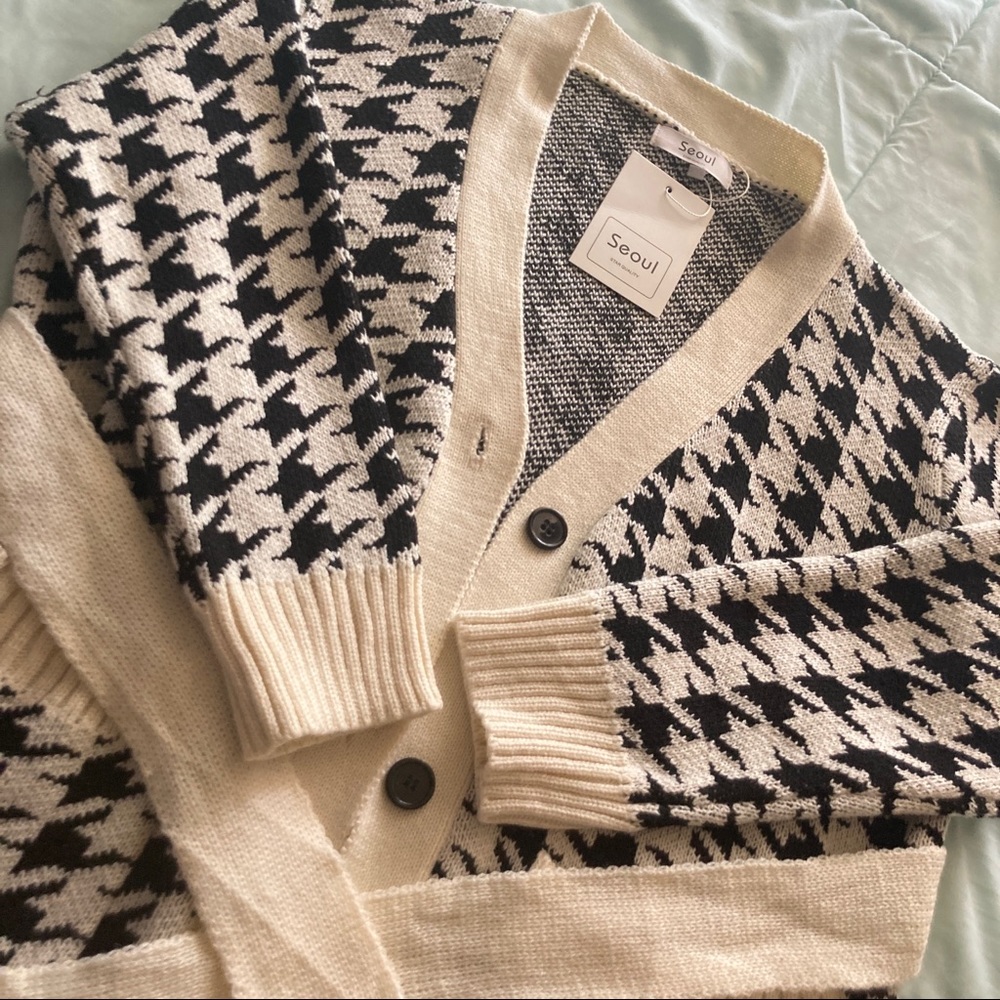 Long Sweater Cardigan
